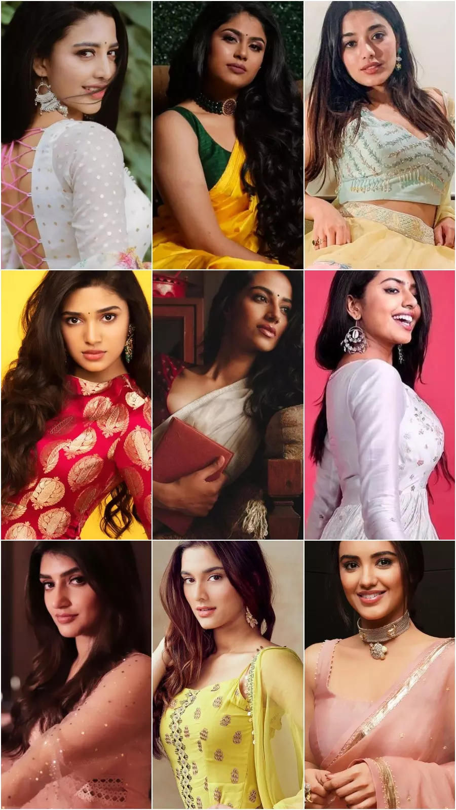 Young actresses from Tollywood who look great in Indian wear | Times of  India