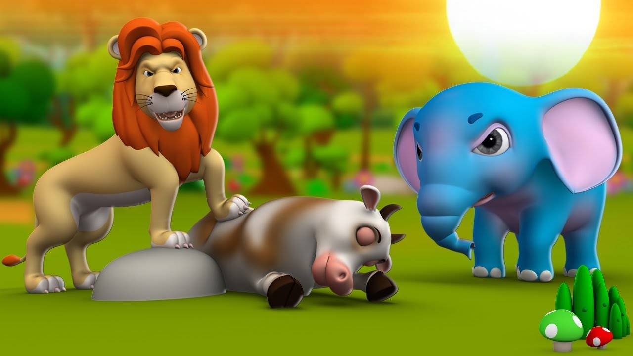 யானை மற்றும் அவரது நண்பர்கள் - Elephant and his Friends Tamil Story 3D  Animated Kids Moral Stories | Entertainment - Times of India Videos