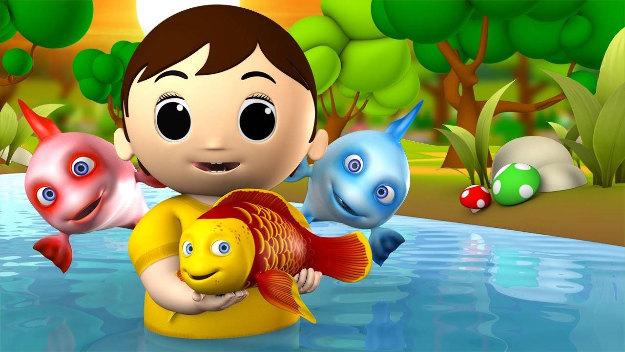 மூன்று மீன்கள் தமிழ் கத - Three Fishes Tamil Story | 3D Animated Moral  Stories for Kids Children | Entertainment - Times of India Videos