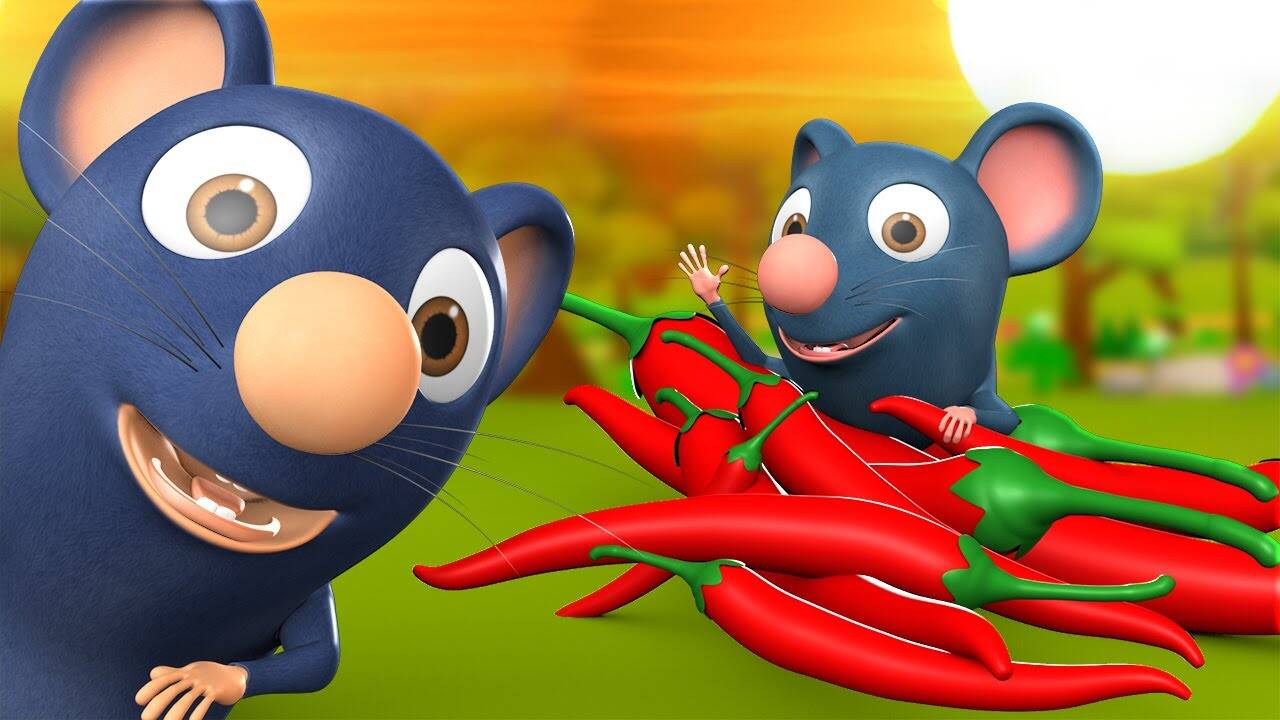 Funny Rats and Red Chillies Tamil Story எலிகள் மற்றும் சிவப்பு மிளகாய் ...