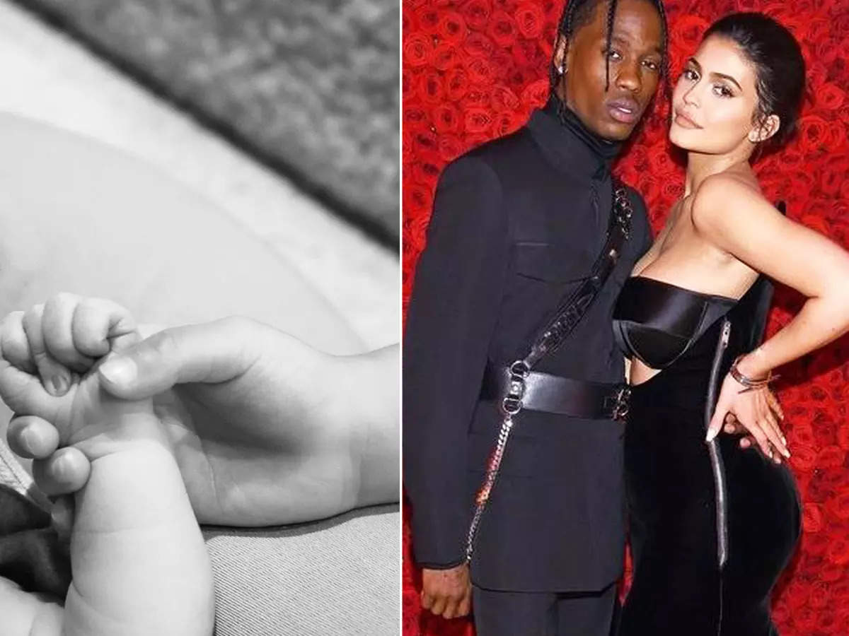 First picture of Kylie Jenner and Travis Scott's baby boy is too cute to miss!