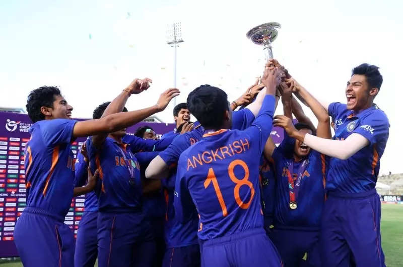 ICC U-19 World Cup 2022: These pictures of young cricketers lifting the trophy will make your heart swell with pride