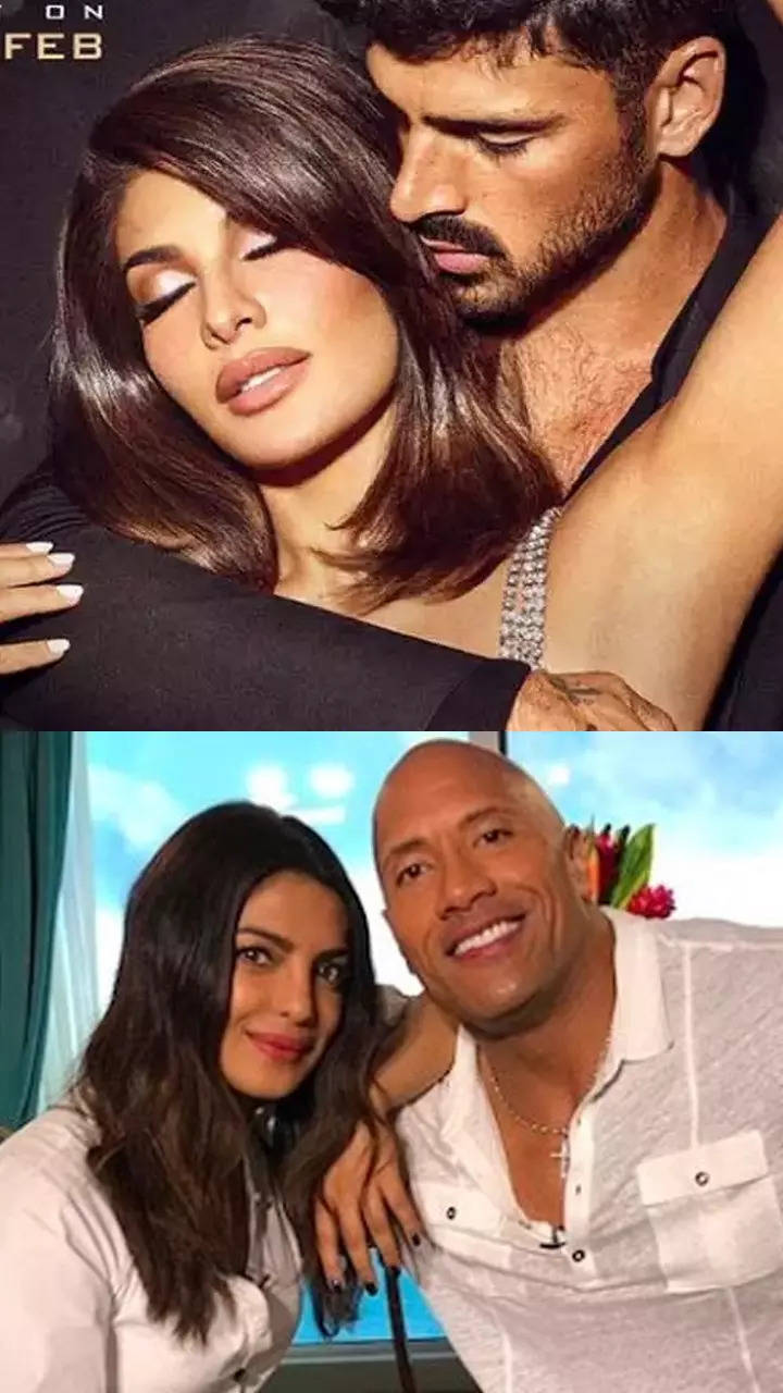 Jacqueline Fernandez Porn Videos - Jacqueline Fernandez to Priyanka Chopra: Bollywood divas who shared the  screen with Hollywood hunks | Times of India