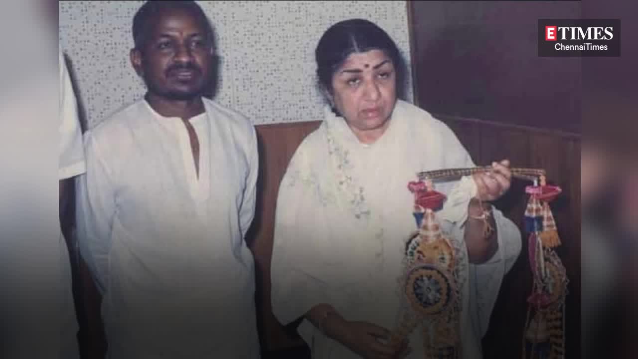 Ilaiyaraaja mourns the demise of Lata Mangeshkar