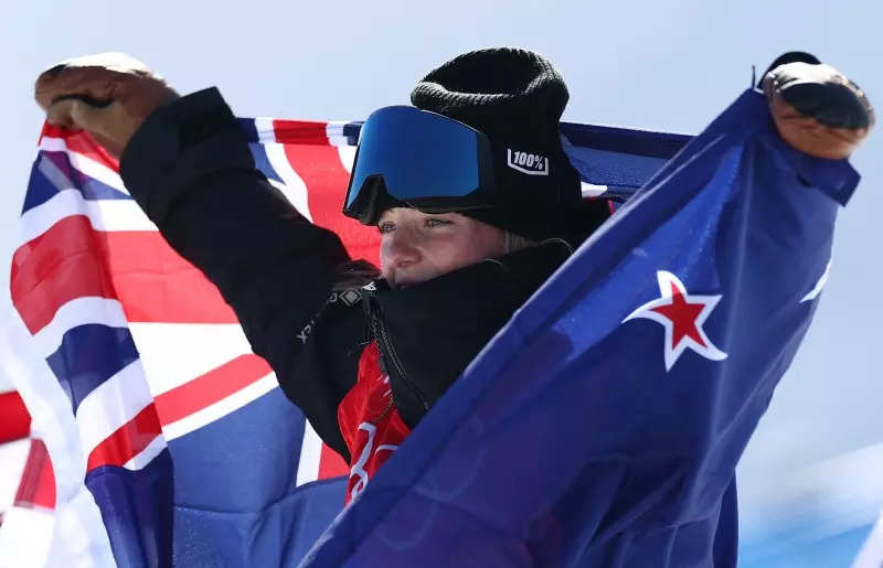 Beijing 2022: Zoi Sadowski Synnott creates history winning New Zealand's 1st-ever Winter Olympic gold in women's slopestyle final, see photos
