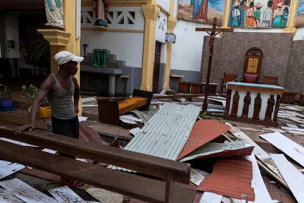 Cyclone Batsirai wreaks havoc in Madagascar; see pics