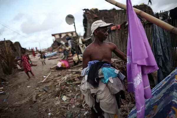 Cyclone Batsirai wreaks havoc in Madagascar; see pics