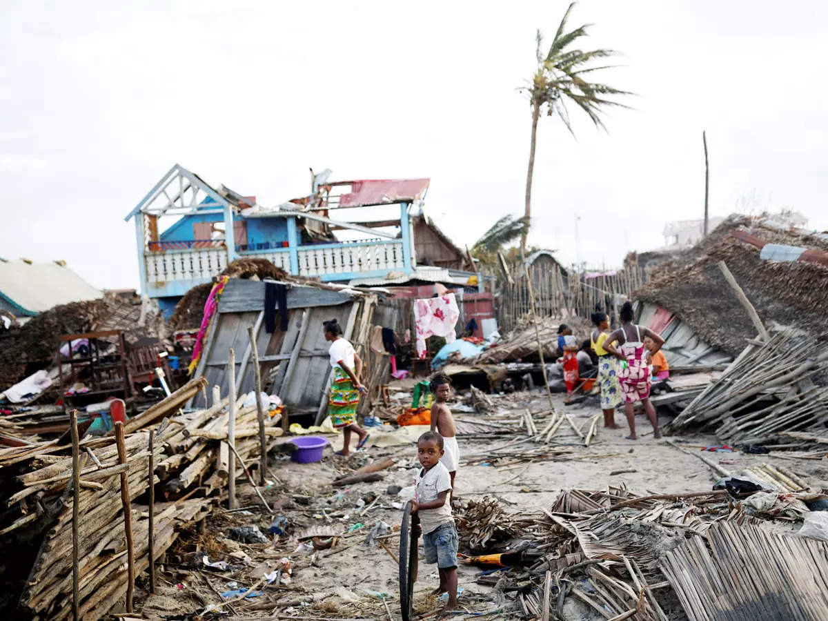 Cyclone Batsirai wreaks havoc in Madagascar; see pics | Photogallery ...