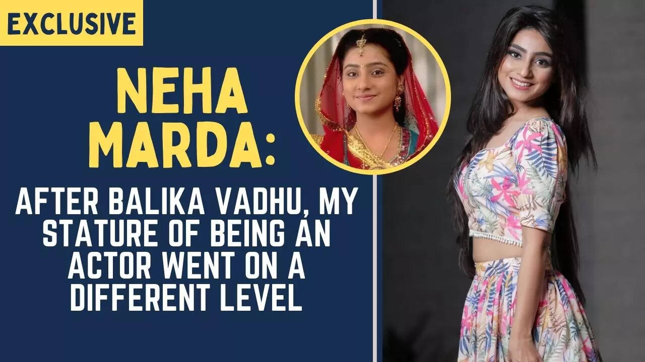 |EXCLUSIVE| Neha Marda: When I was 17, I judged Boogie Woogie with Ravi ...