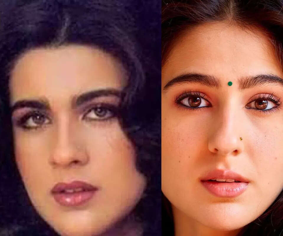 These beautiful pictures of Sara Ali Khan prove she is an exact replica of her mommy Amrita Singh