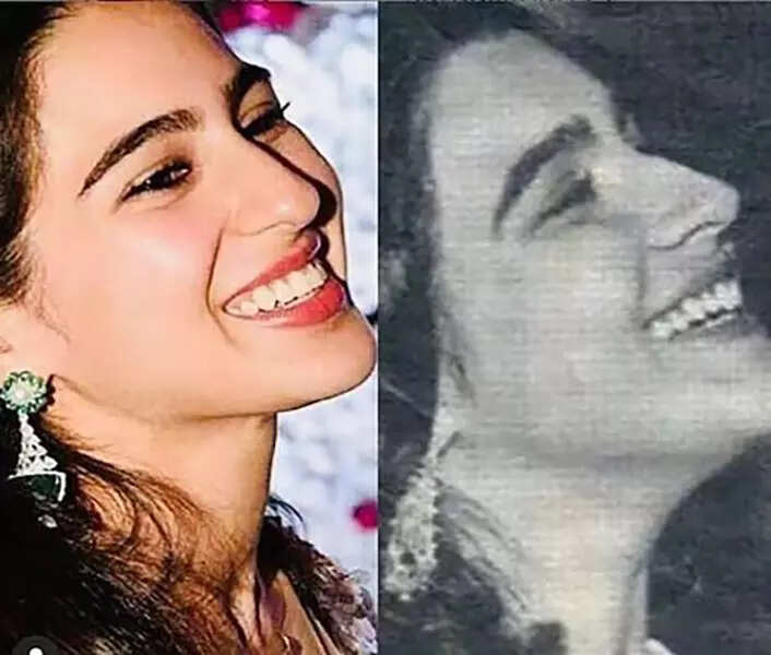 These beautiful pictures of Sara Ali Khan prove she is an exact replica of her mommy Amrita Singh