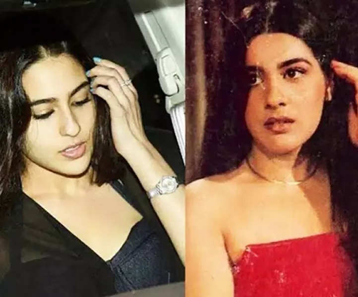 These beautiful pictures of Sara Ali Khan prove she is an exact replica of her mommy Amrita Singh