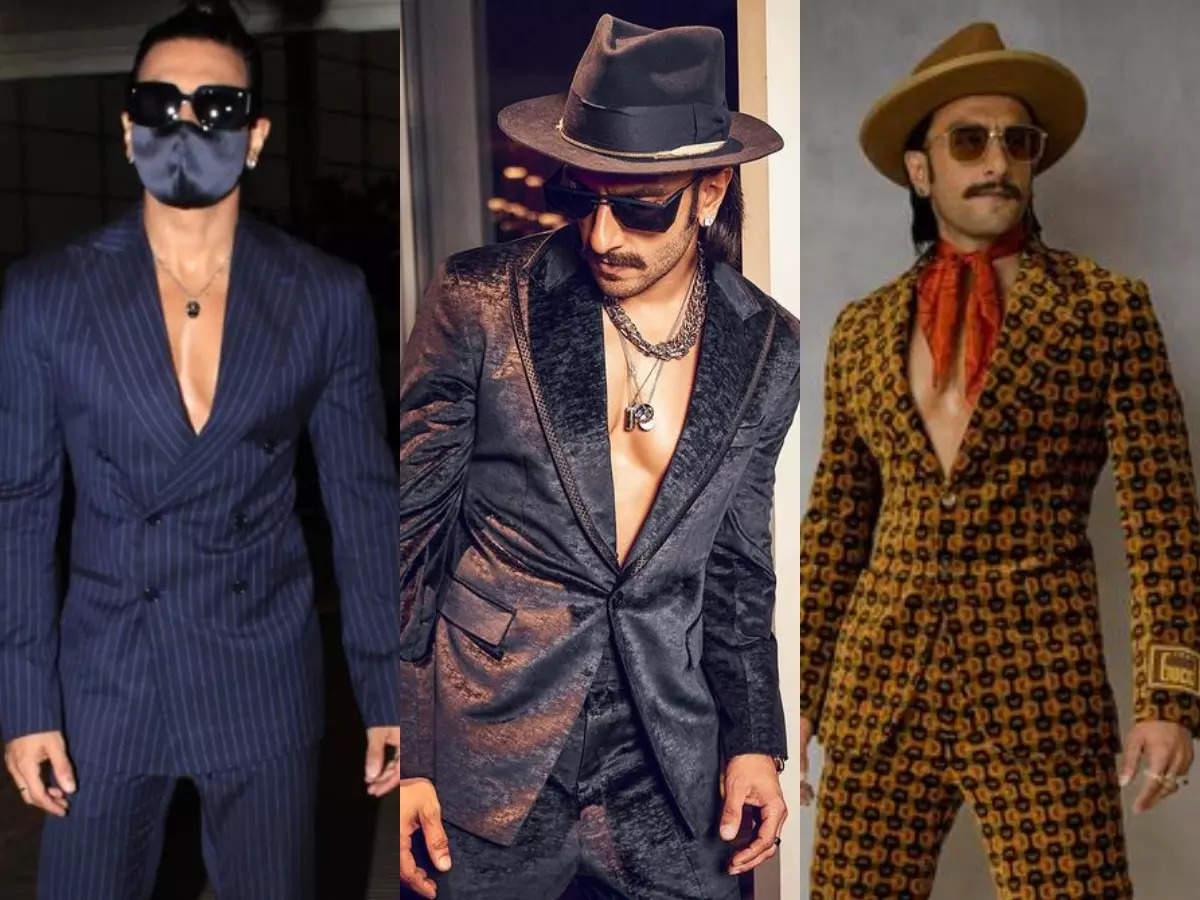 Ranveer Singh Gives His Loud Clothes Some Rest & Wears A Simple Casual Suit  For A Press Meet