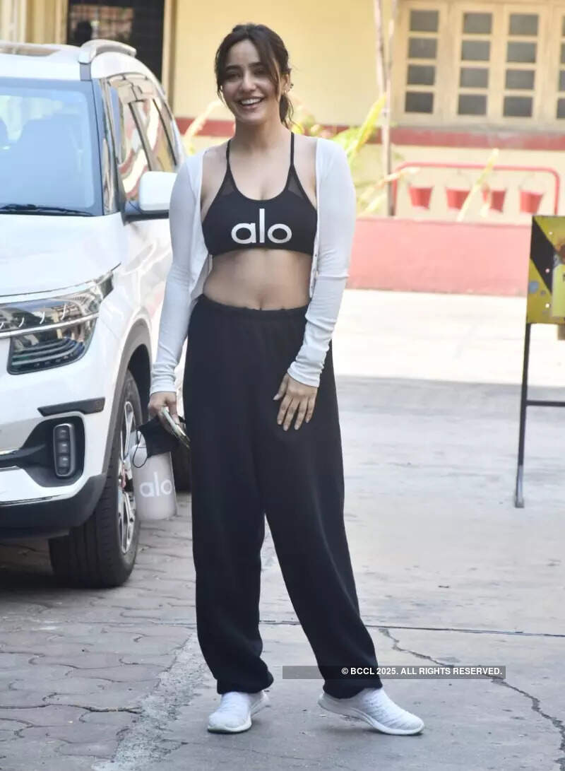 #ETimesSnapped: From Mouni-Suraj to Neha Sharma, paparazzi pictures of your favourite celebs