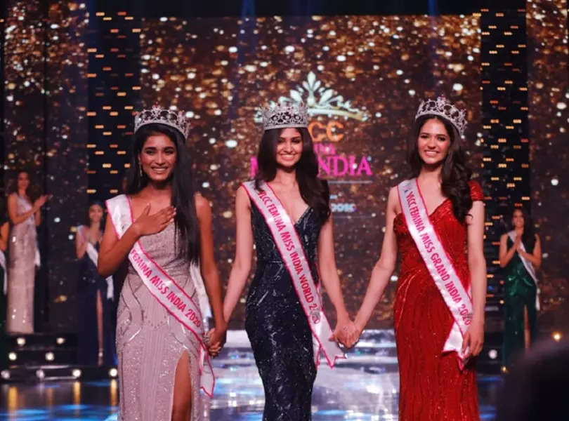 One year down! #Throwback to the crowning moments of Femina Miss India 2020