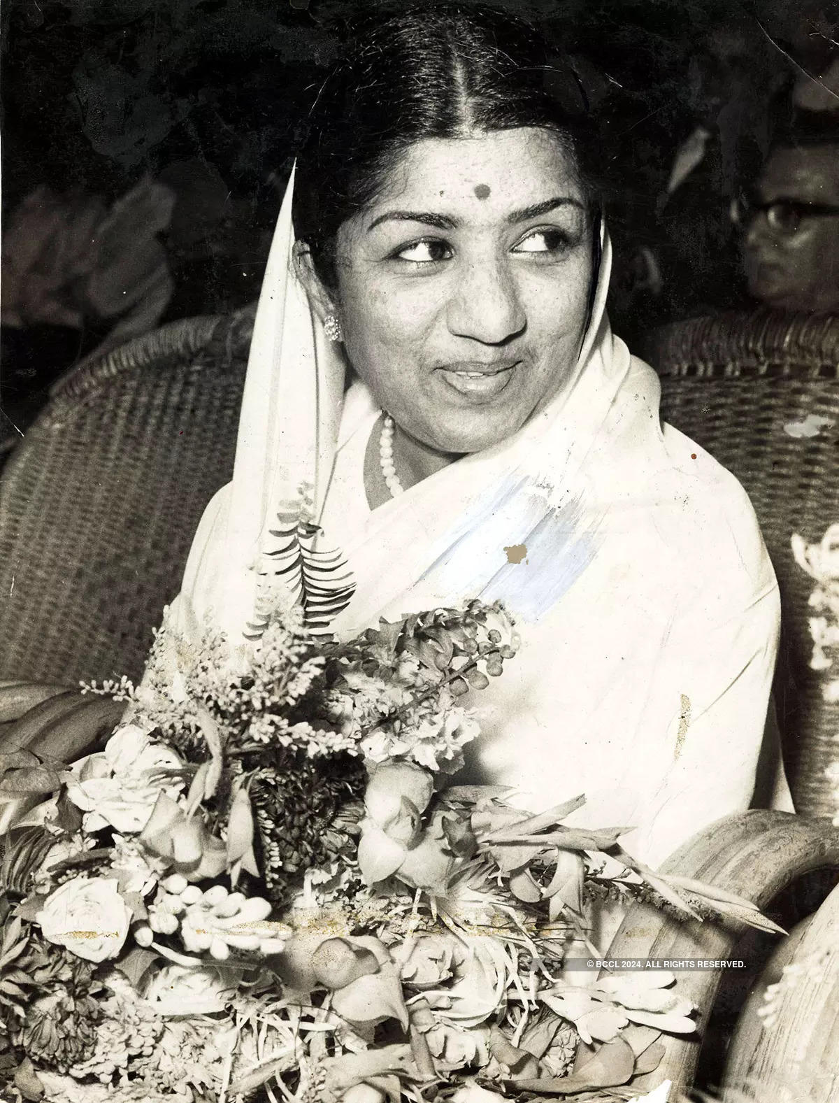 #GoldenFrames: Lata Mangeshkar, the Nightingale of India