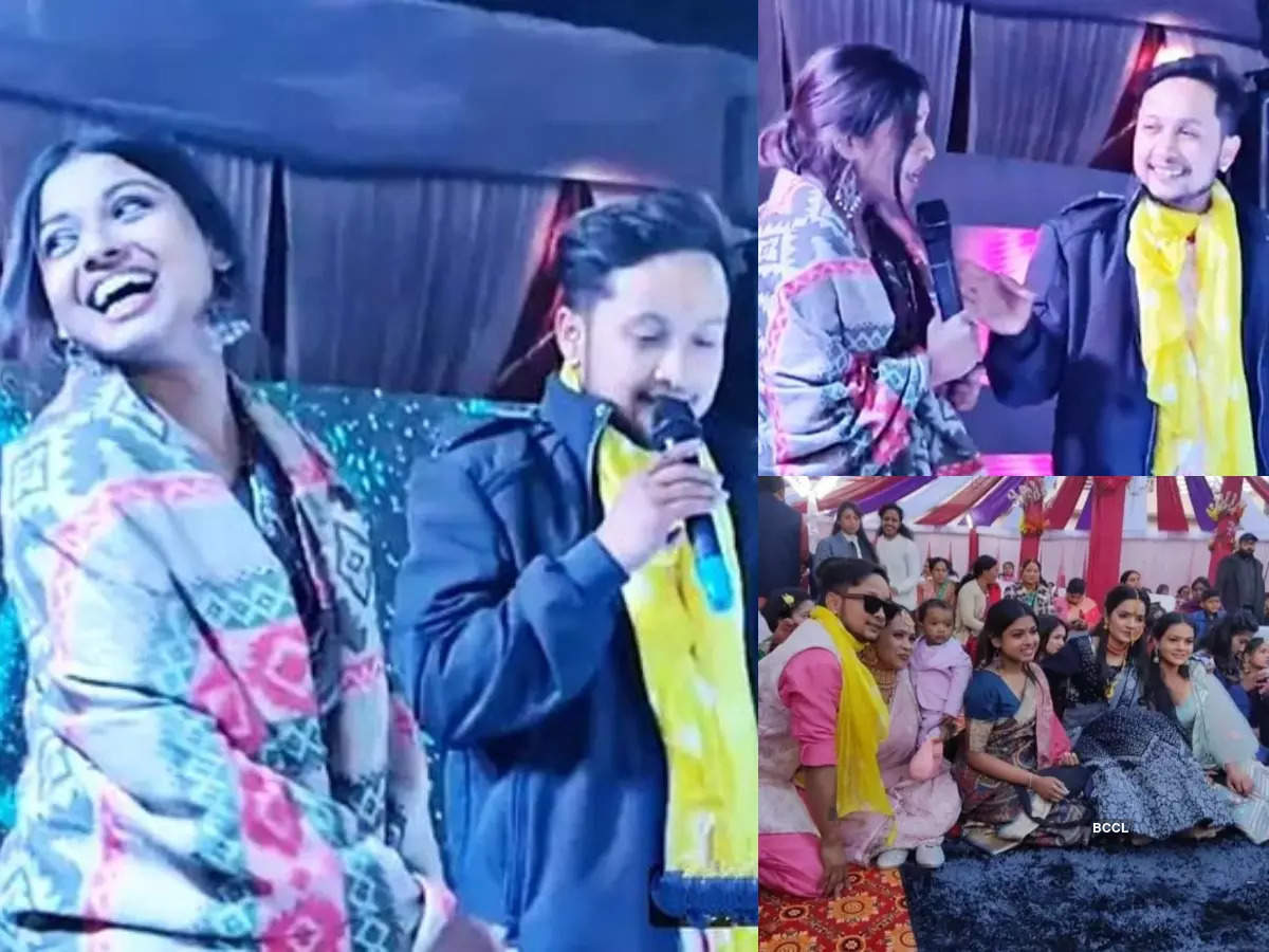 Indian Idol 12 Winner Pawandeep Rajans Sister Gets Married Arunita