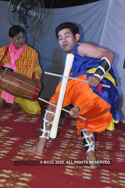 Opening ceremony of chess tournament 