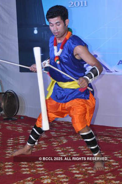 Opening ceremony of chess tournament 