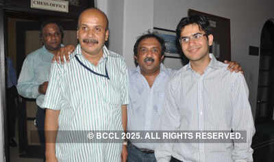 Opening ceremony of chess tournament 