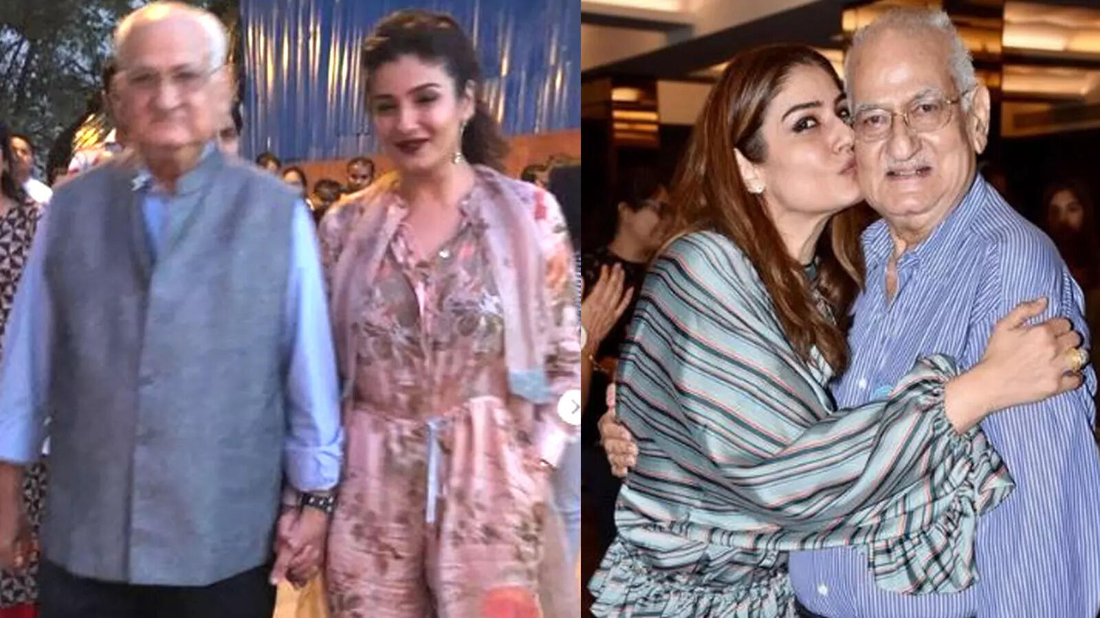 Raveena Tandon's father passes away at the age of 85, actress pens an ...