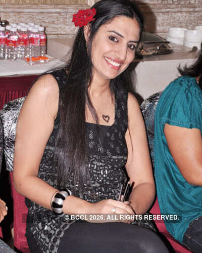 Amit & Mitali's kitty party 