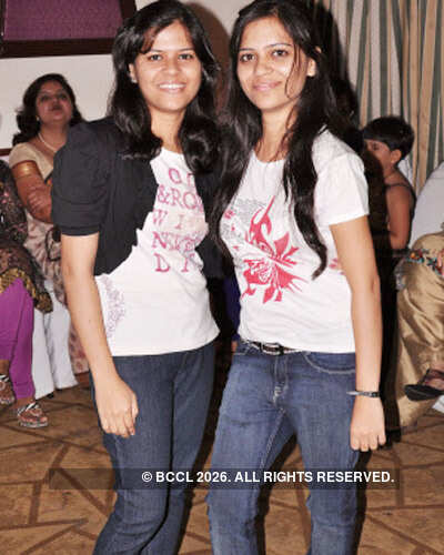 Raisoni Global Business School's farewell party