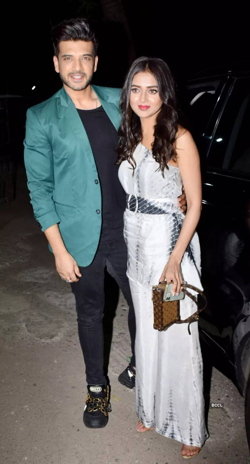 #ETimesSnapped: From Raqesh-Shamita to Karan-Tejasswi, paparazzi pictures of your favourite celebs