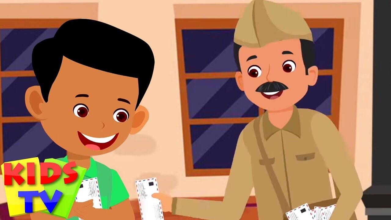 Watch Latest Children Hindi Nursery Rhyme 'Dakiya Aya' for Kids - Check out Fun Kids Nursery Rhymes And Baby Songs In Hindi | Entertainment - Times of India Videos Watch Latest Children Hindi Nursery Rhyme 'Dakiya Aya' for Kids - Check out Fun Kids Nursery Rhymes And Baby Songs In Hindi | Entertainment - Times of India Videos