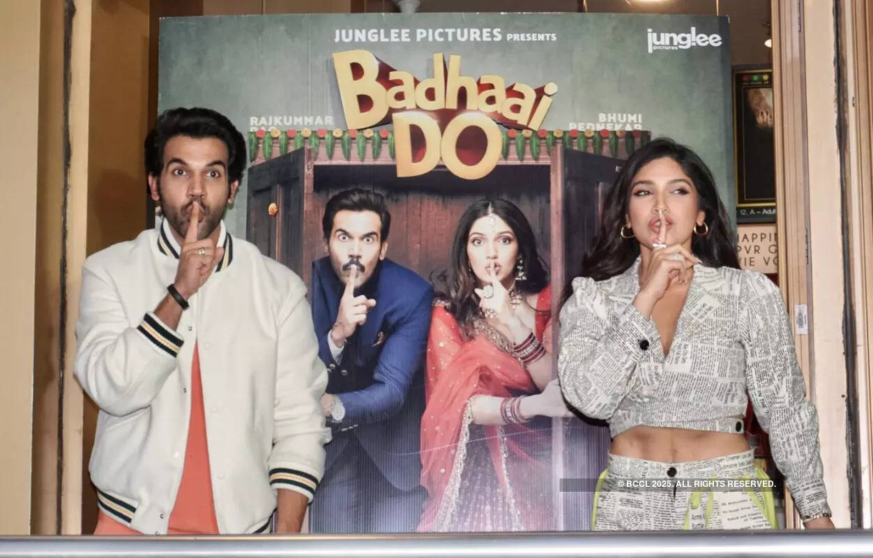 Badhaai Do: Promotions