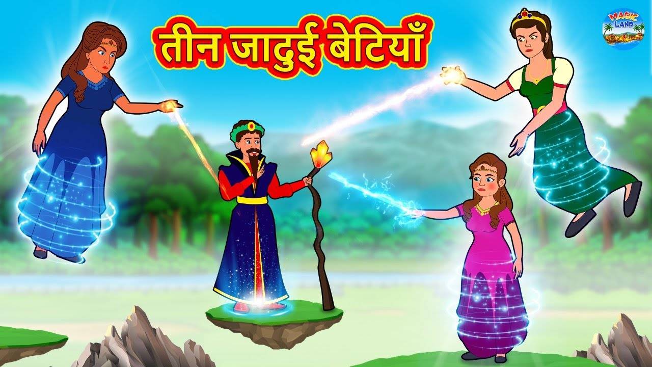 Hindi Kahaniya: Watch Dadimaa Ki Kahaniya in Hindi 'Teen Jadui Betiyan' for  Kids - Check out Fun Kids Nursery Rhymes And Baby Songs In Hindi |  Entertainment - Times of India Videos