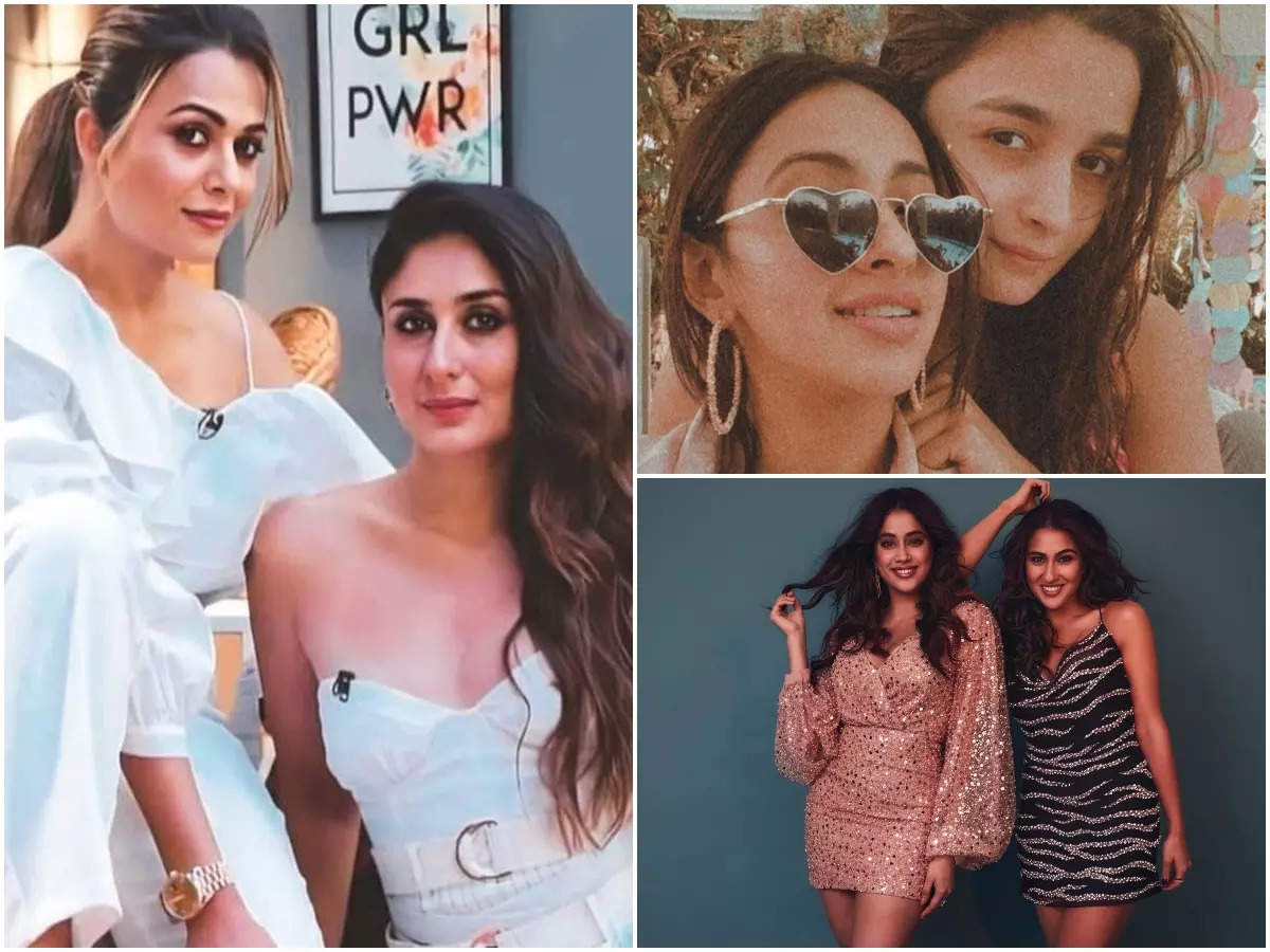 Galentine’s special! Kareena Kapoor Khan-Amrita Arora, Alia Bhatt-Akansha Ranjan Kapoor: Meet the gal-pals of Bollywood  | The Times of India