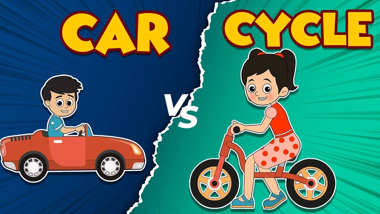 Most Popular Kids Shows In Hindi - Car Vs Cycle | Videos For Kids | Kids Cartoons | Cartoon Animation For Children | Entertainment - Times of India Videos Most Popular Kids Shows In Hindi - Car Vs Cycle | Videos For Kids | Kids Cartoons | Cartoon Animation For Children | Entertainment - Times of India Videos
