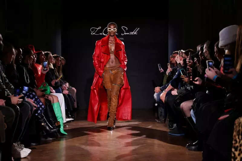 New York Fashion Week: Phenomenal pictures from LaQuan Smith's Fall 2022 collection