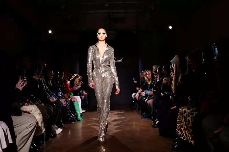 New York Fashion Week: Phenomenal pictures from LaQuan Smith's Fall 2022 collection