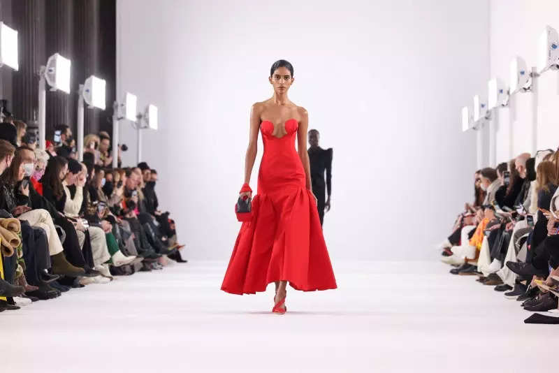 NYFW: Carolina Herrera brings colours on the runway with Fall 2022 ready-to-wear collection, see pictures