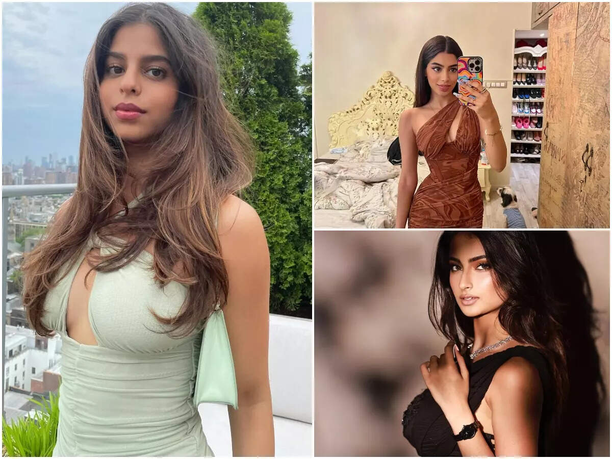 Suhana khan nipple