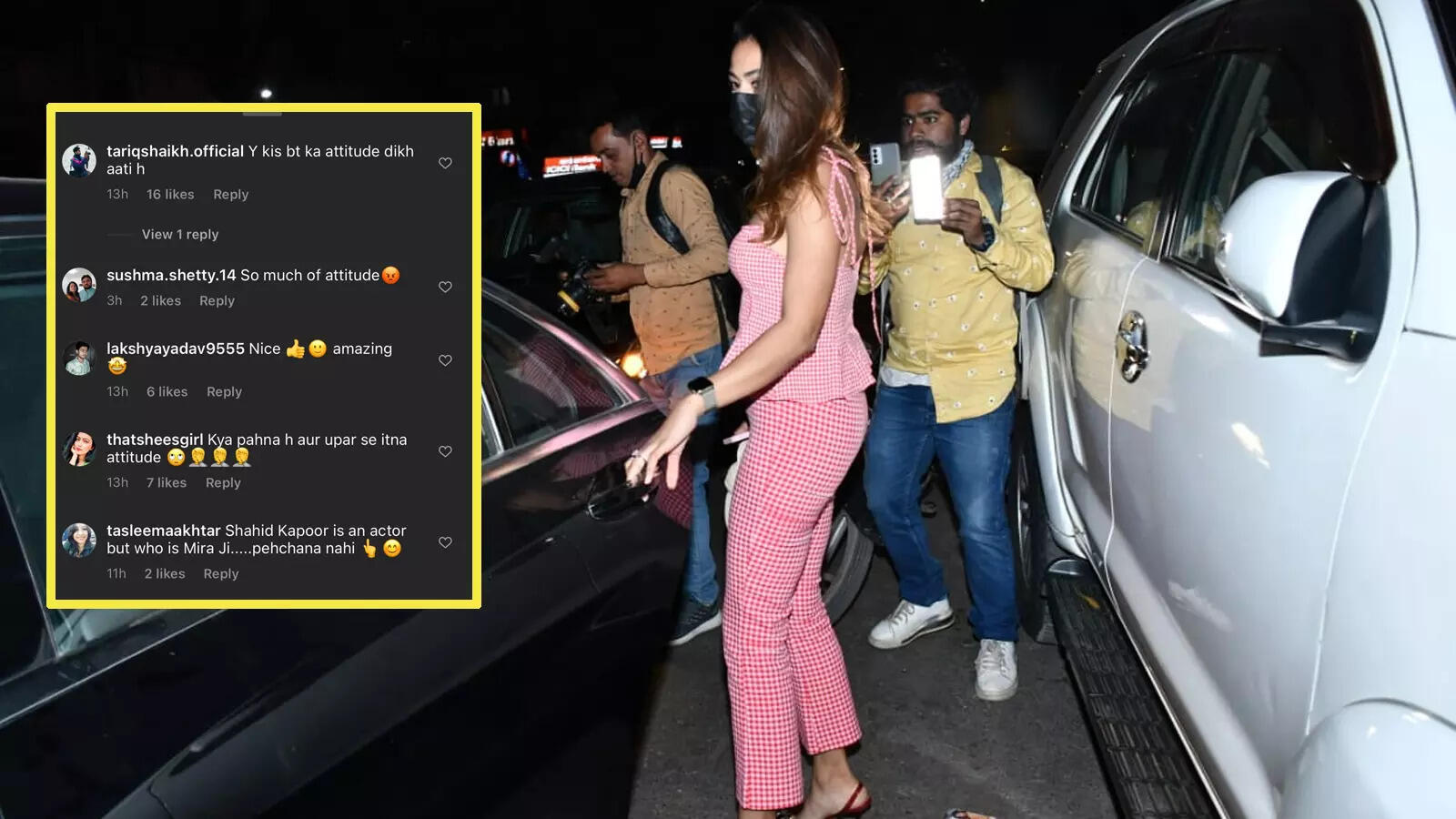 Shahid Kapoor's wife Mira Rajput gets trolled for her ‘attitude’ as the ...