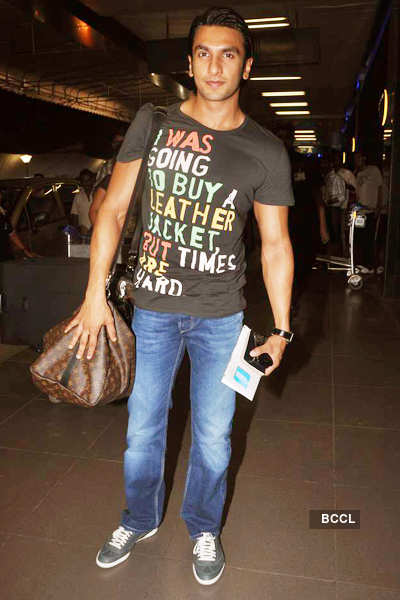 Celebs leave for IIFA Awards