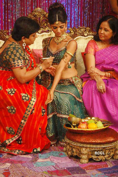 Ratan Rajput's wedding pics