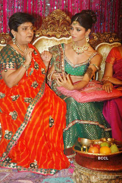 Ratan Rajput's wedding pics