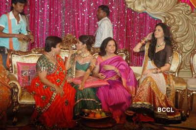 Ratan Rajput's wedding pics