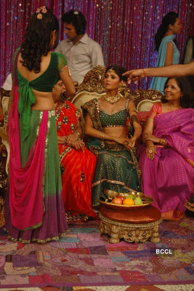 Ratan Rajput's wedding pics