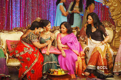 Ratan Rajput's wedding pics