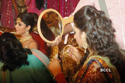 Ratan Rajput's wedding pics