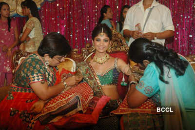 Ratan Rajput's wedding pics