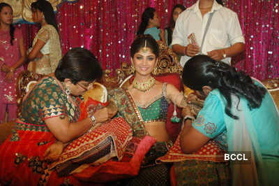 Ratan Rajput's wedding pics