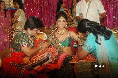 Ratan Rajput's wedding pics