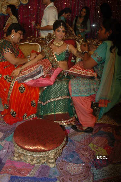 Ratan Rajput's wedding pics