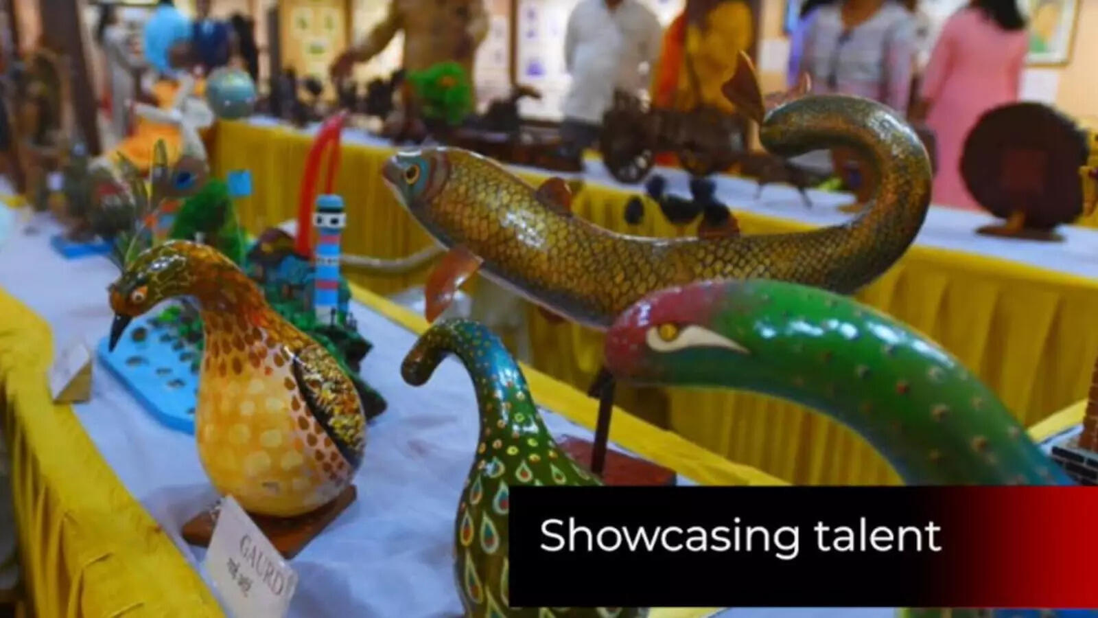 Pune PMC organises threeday art, craft and painting exhibition by its